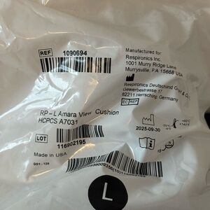 Philips Respironics Cushion - White